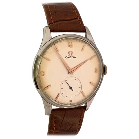 wind up antique omega watches worth collecting|vintage omega dress watches.